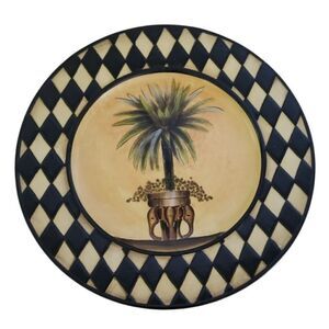 Home Interiors Decorative Plate